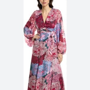 HUTCH floral Maxi